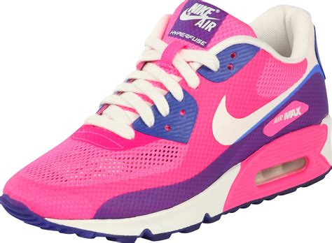 nike air max 90 hyperfuse pink blau weiß|Pink Air Max 90 (1) .